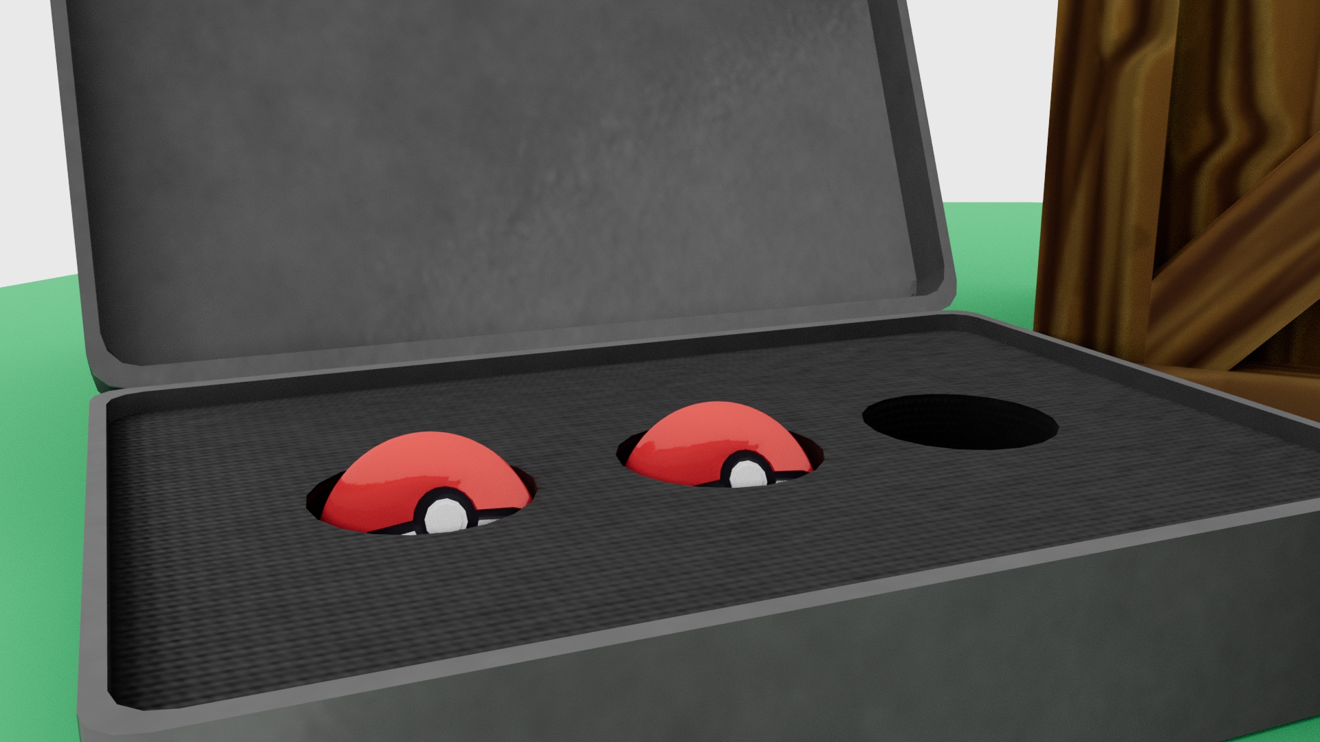 Briefcase Focus Render