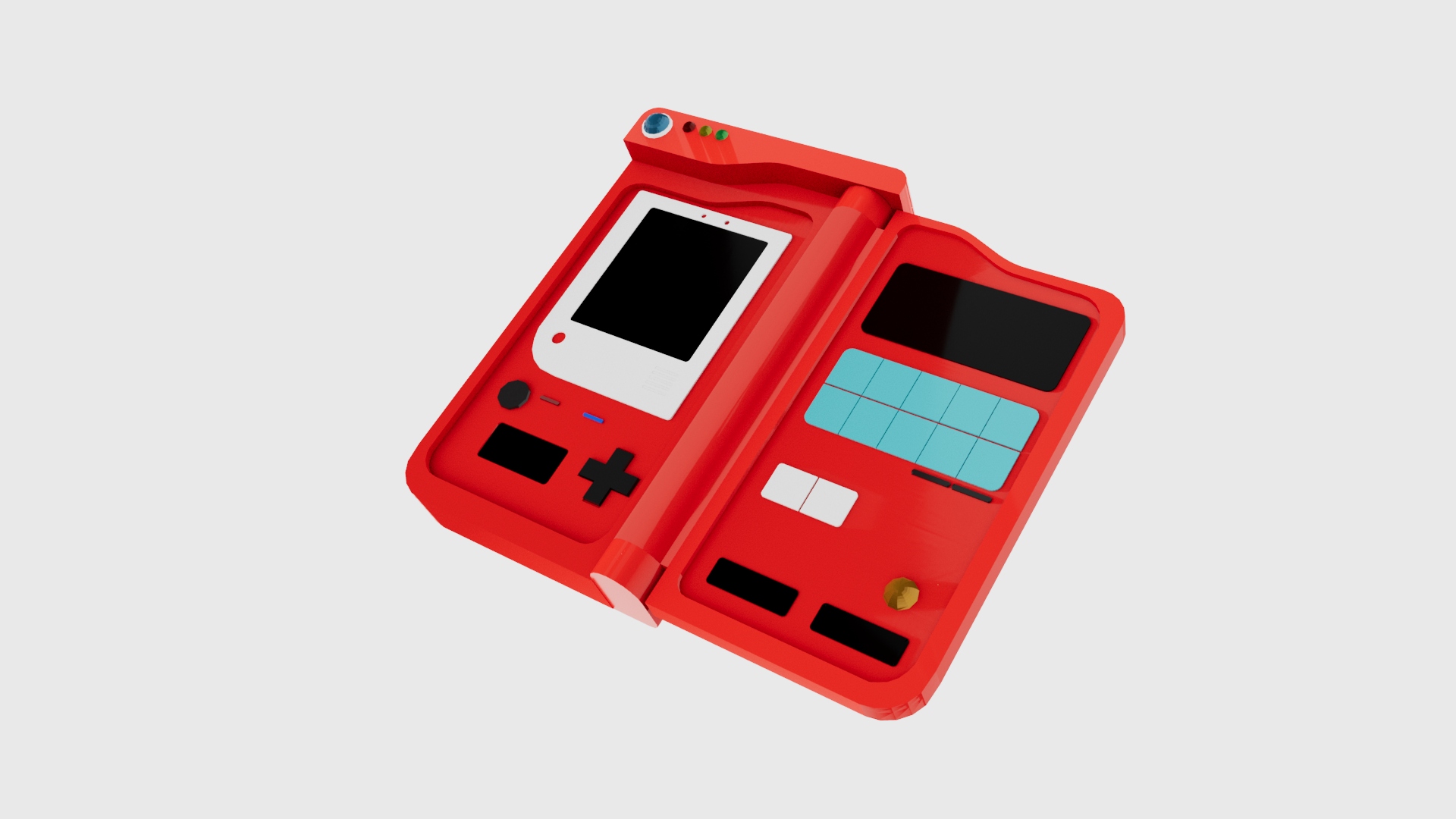 Pokedex Textured