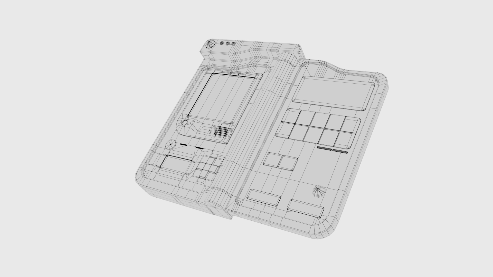 Pokedex Wireframe